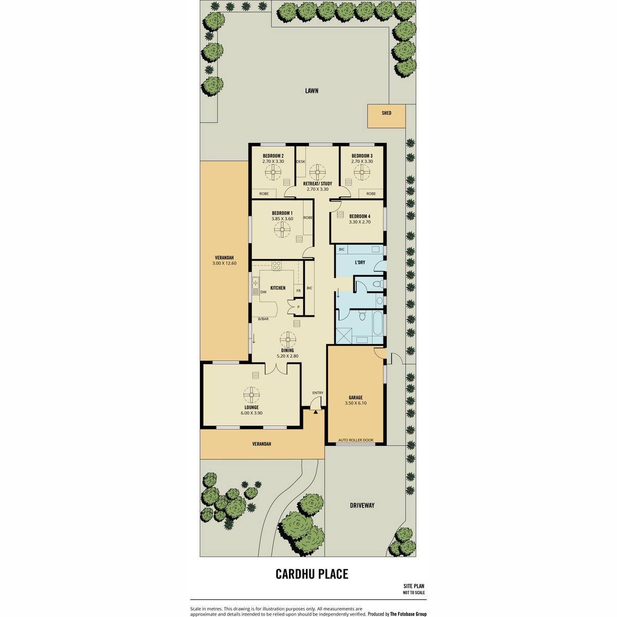 4 Cardhu Place, GREENWITH