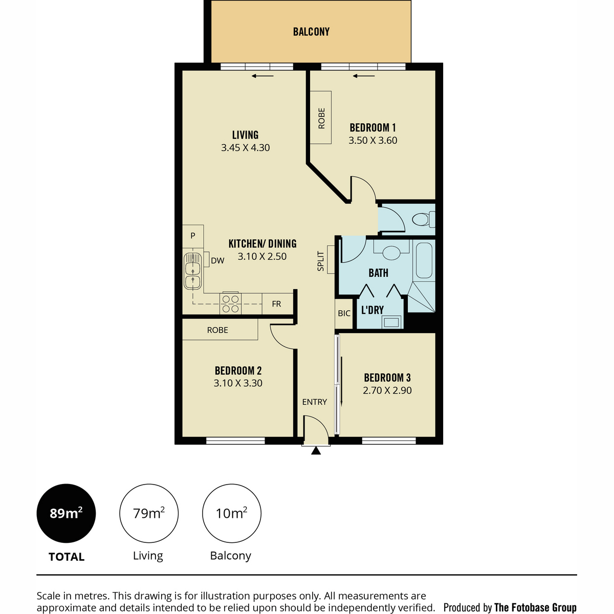 19/10-16 Light Common, MAWSON LAKES
