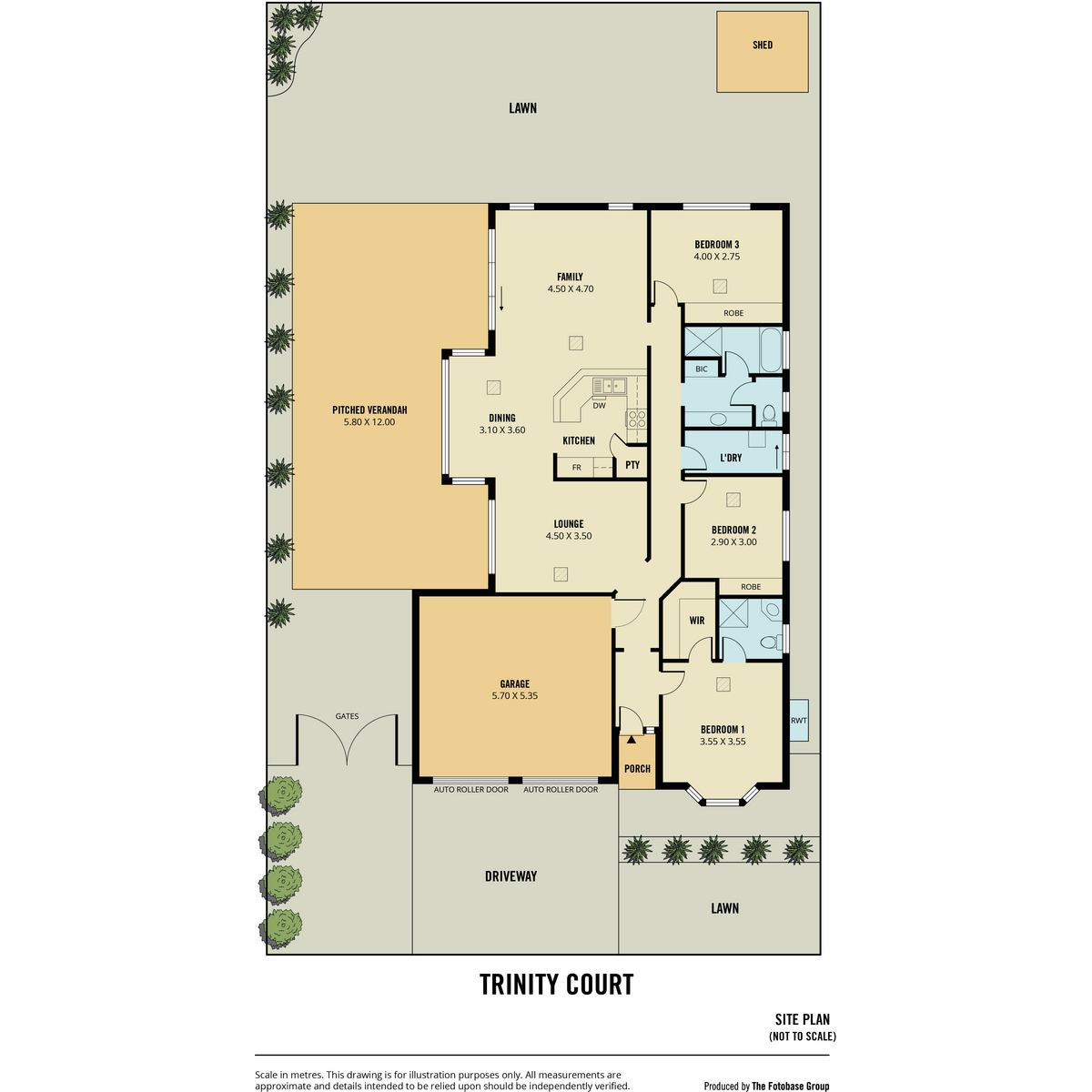 9 Trinity Court, ANDREWS FARM