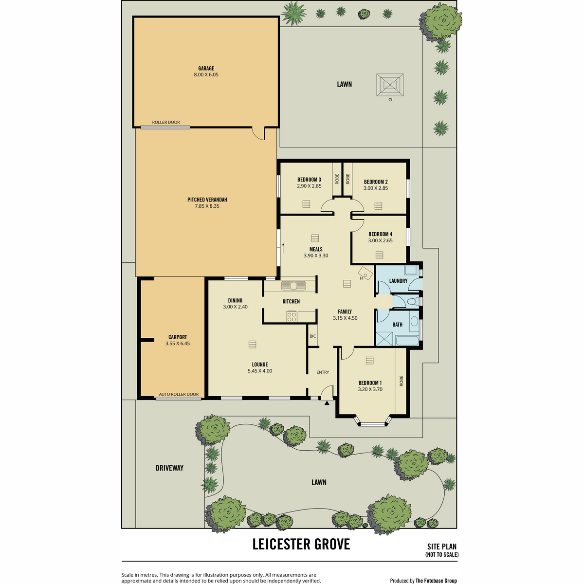 25 Leicester Grove, ANDREWS FARM