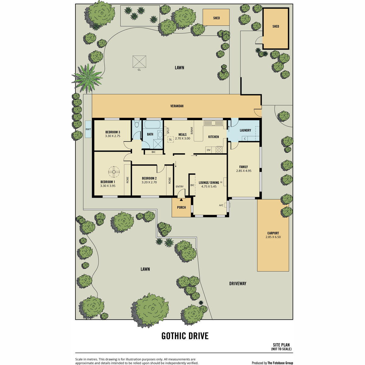 11 Gothic Drive, PARADISE
