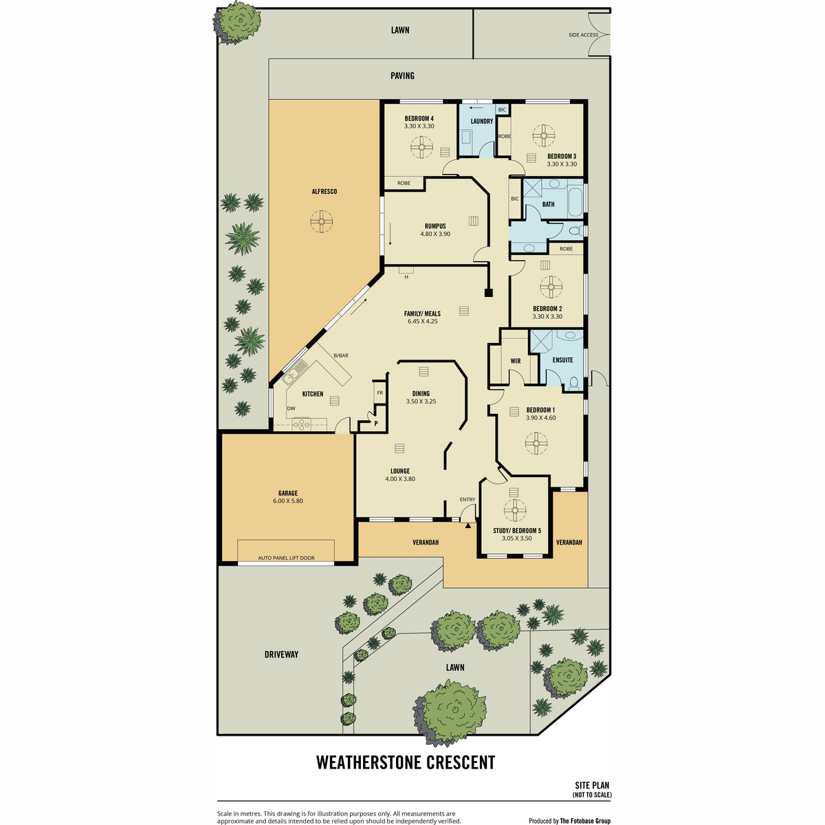 1 Weatherstone Crescent, Mawson Lakes