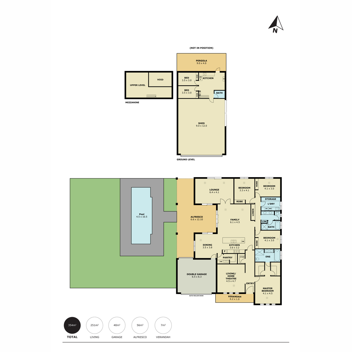 3 Almond Court, LEWISTON