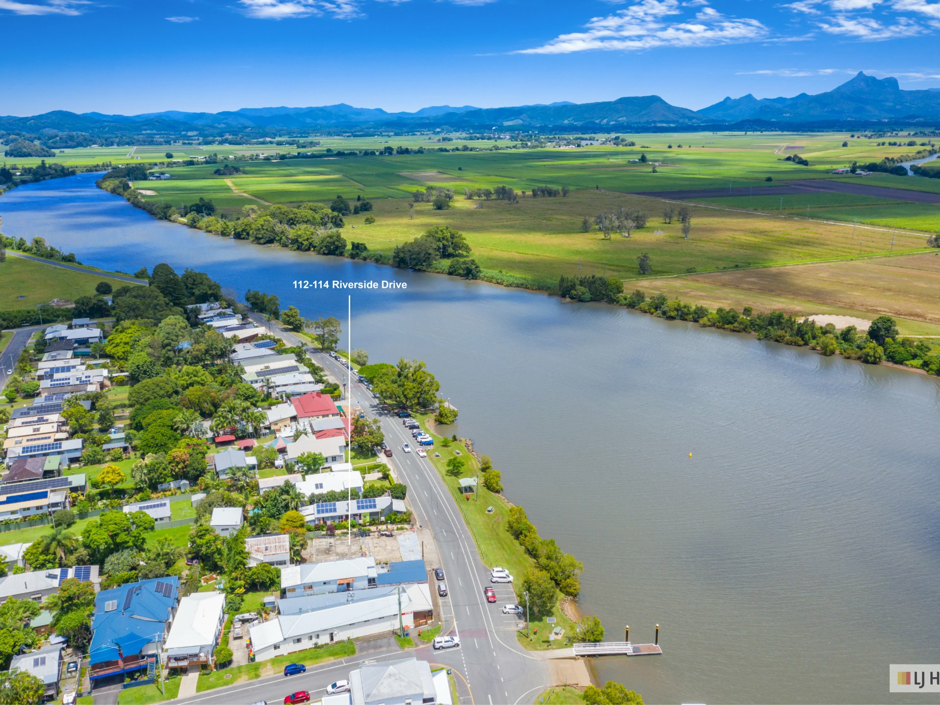 108 & 112114 Riverside Drive Tumbulgum NSW Unit for Sale LJ Hooker