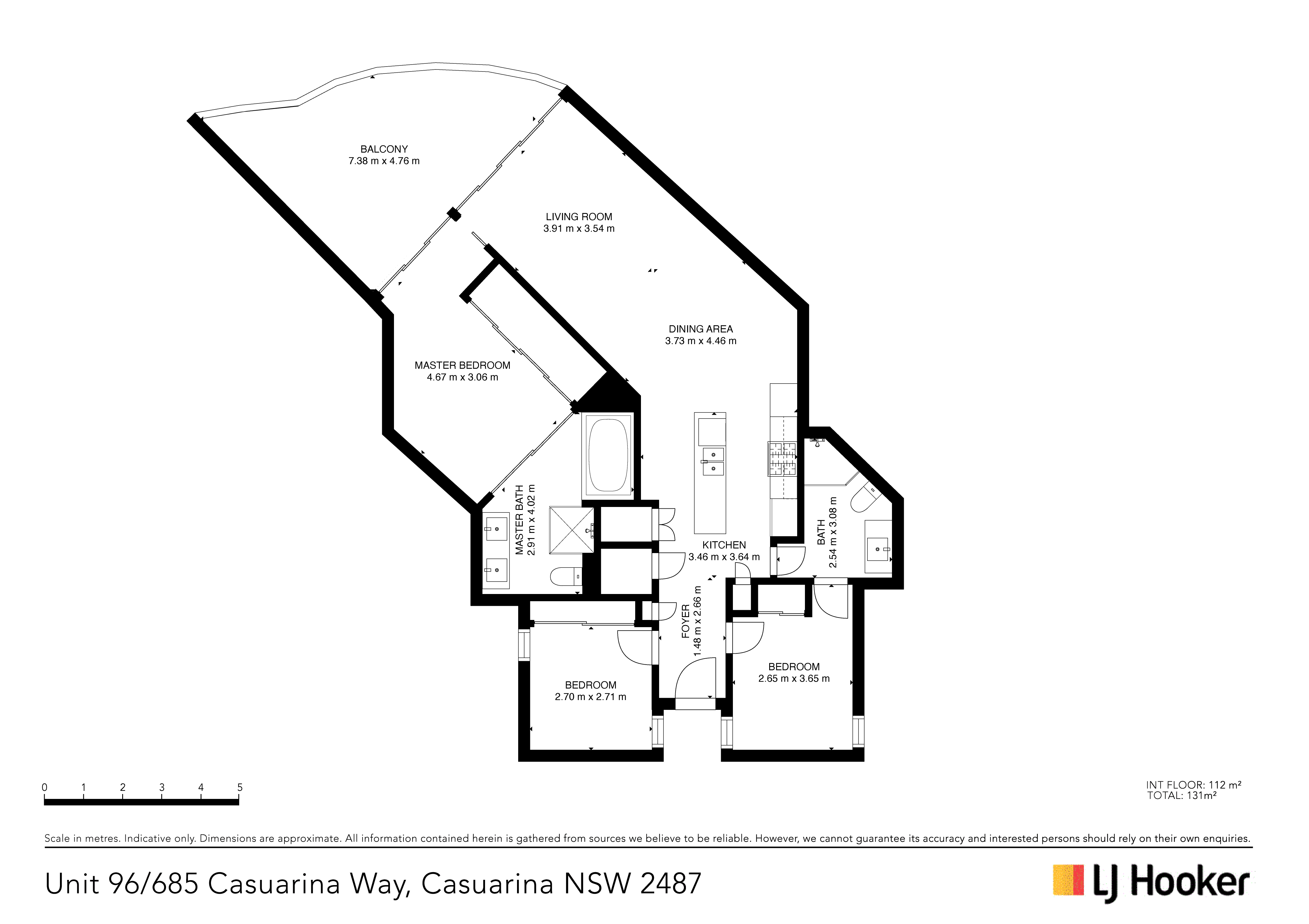96/685 Casuarina Way, CASUARINA