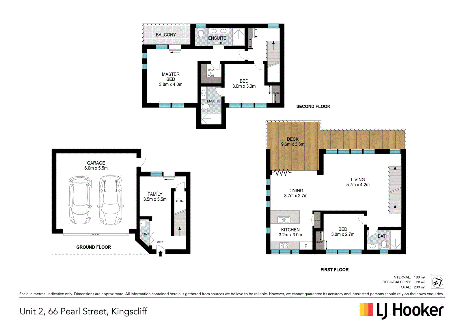 2/66 Pearl Street, KINGSCLIFF