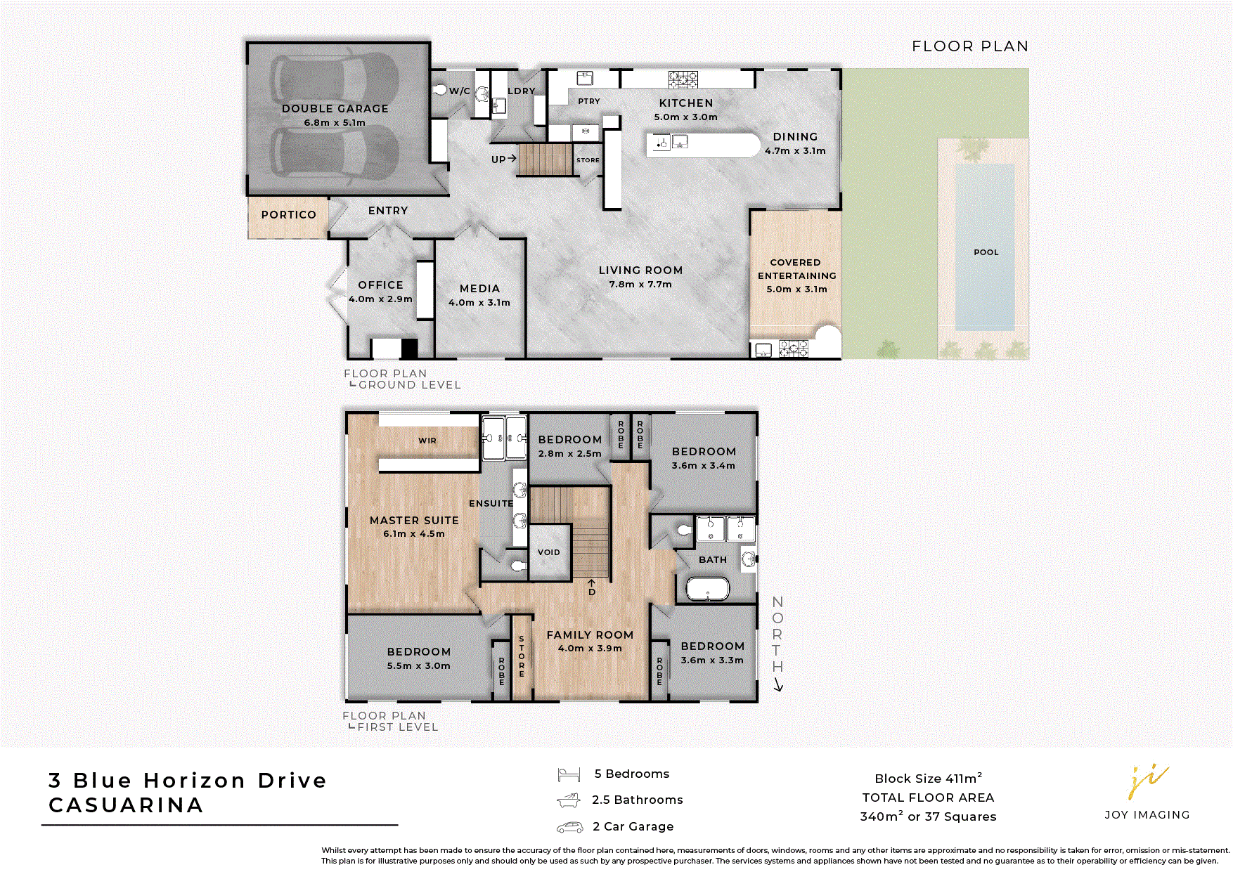3 Blue Horizon Drive, CASUARINA