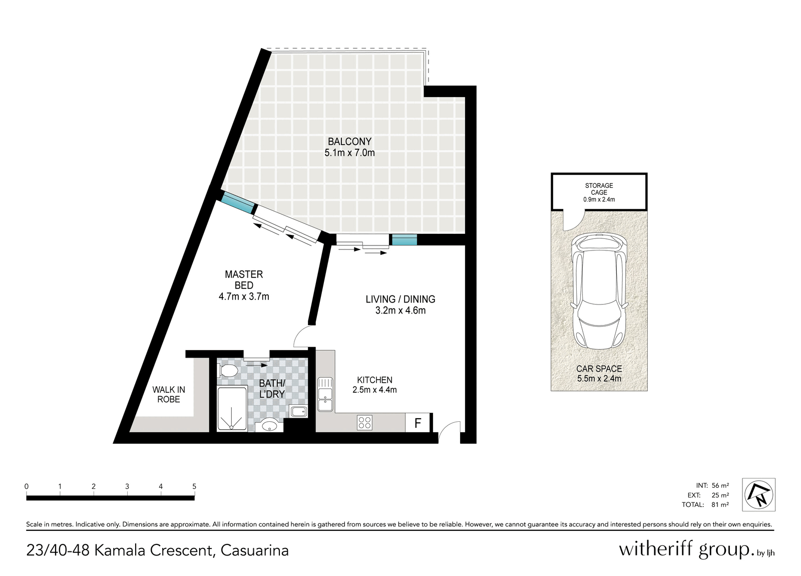 23/40-48 Kamala Crescent, CASUARINA