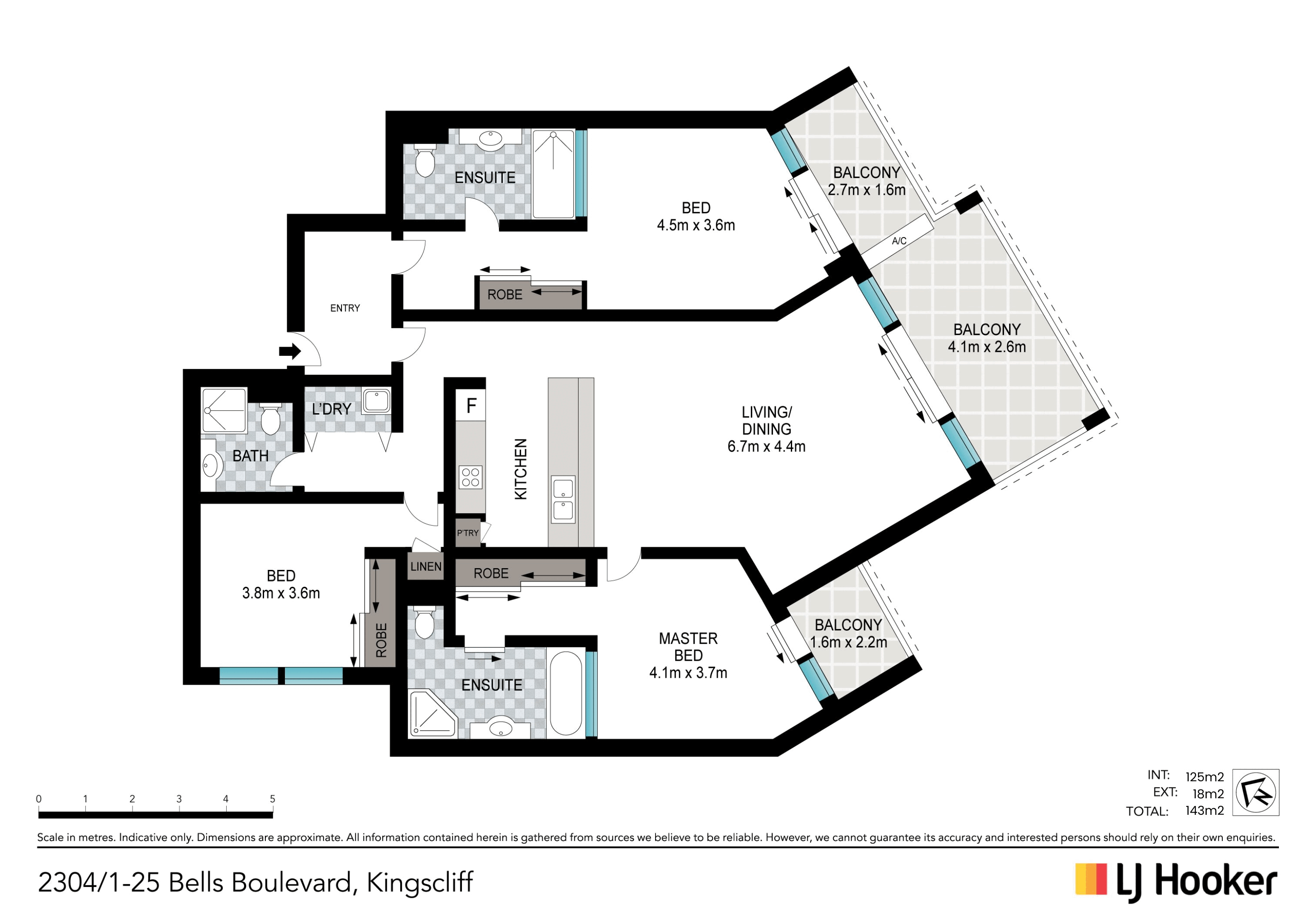 2304-05/1-25 Bells Boulevard, KINGSCLIFF