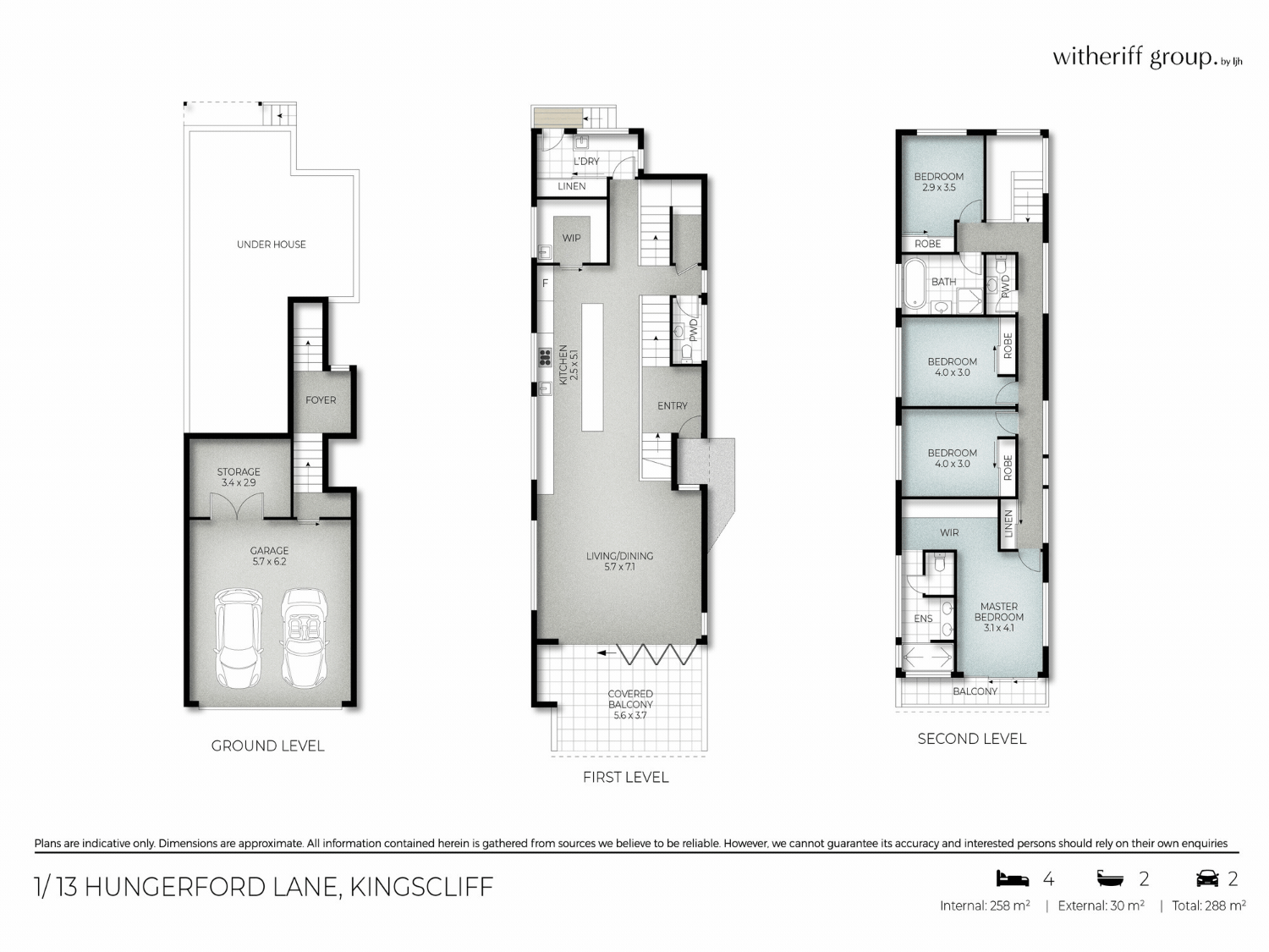 1/13 Hungerford Lane, KINGSCLIFF