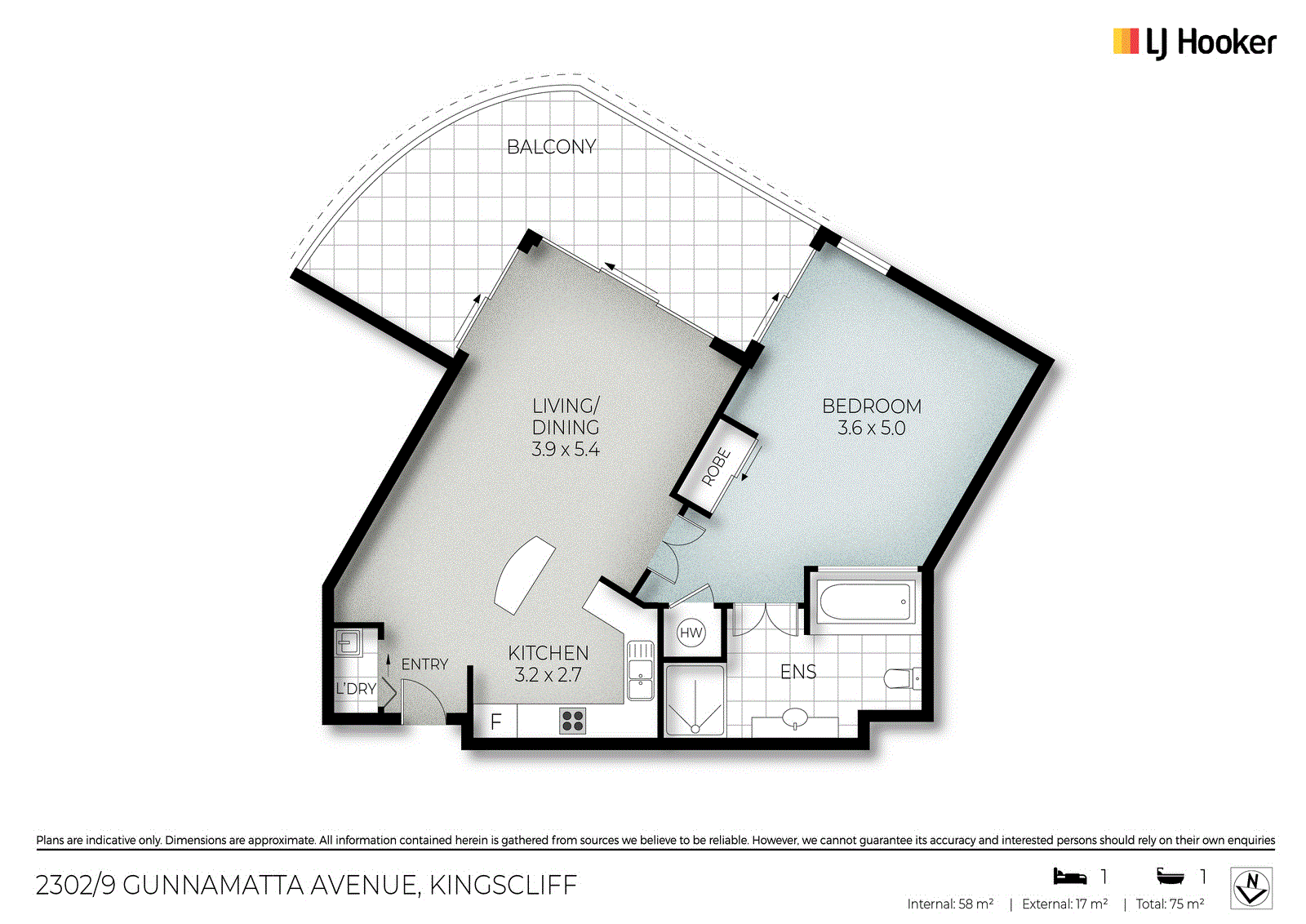 2302/9 Gunnamatta Ave, KINGSCLIFF