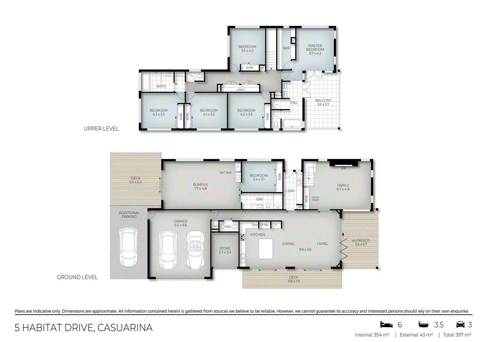 5 Habitat Drive, CASUARINA