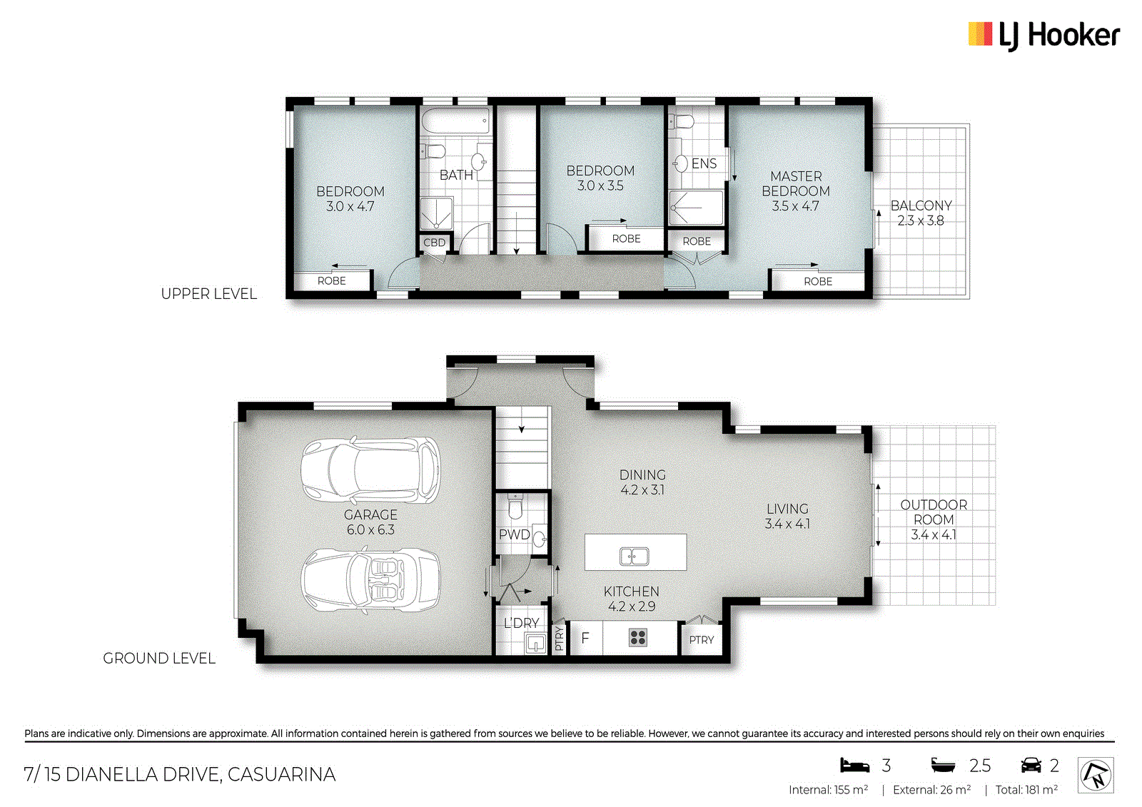 7/15 Dianella Drive, CASUARINA