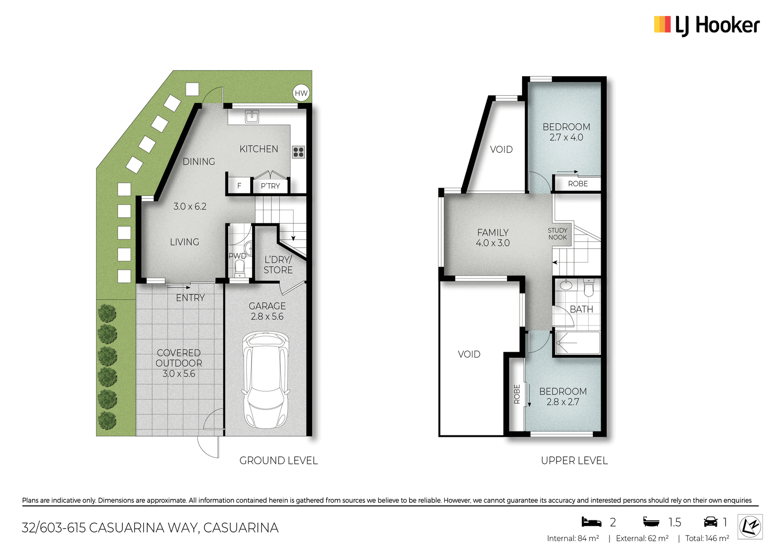 32/603-615 Casuarina Way, CASUARINA