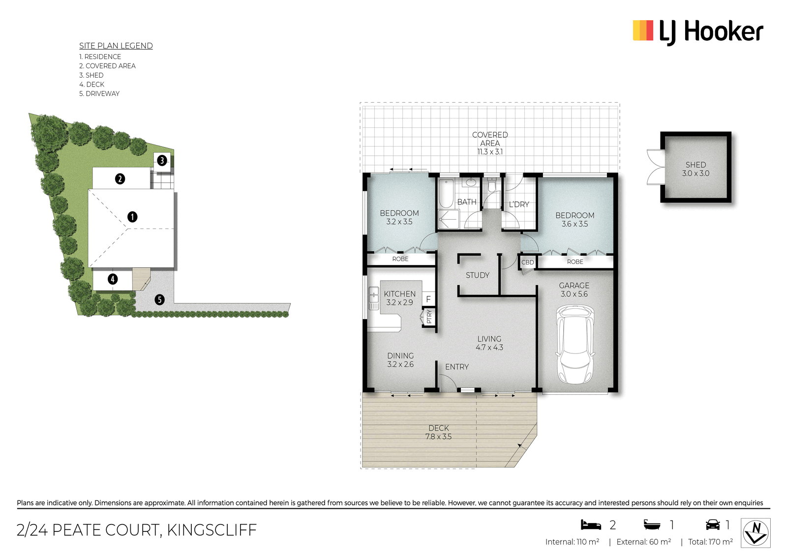 2/24 Peate Court, KINGSCLIFF
