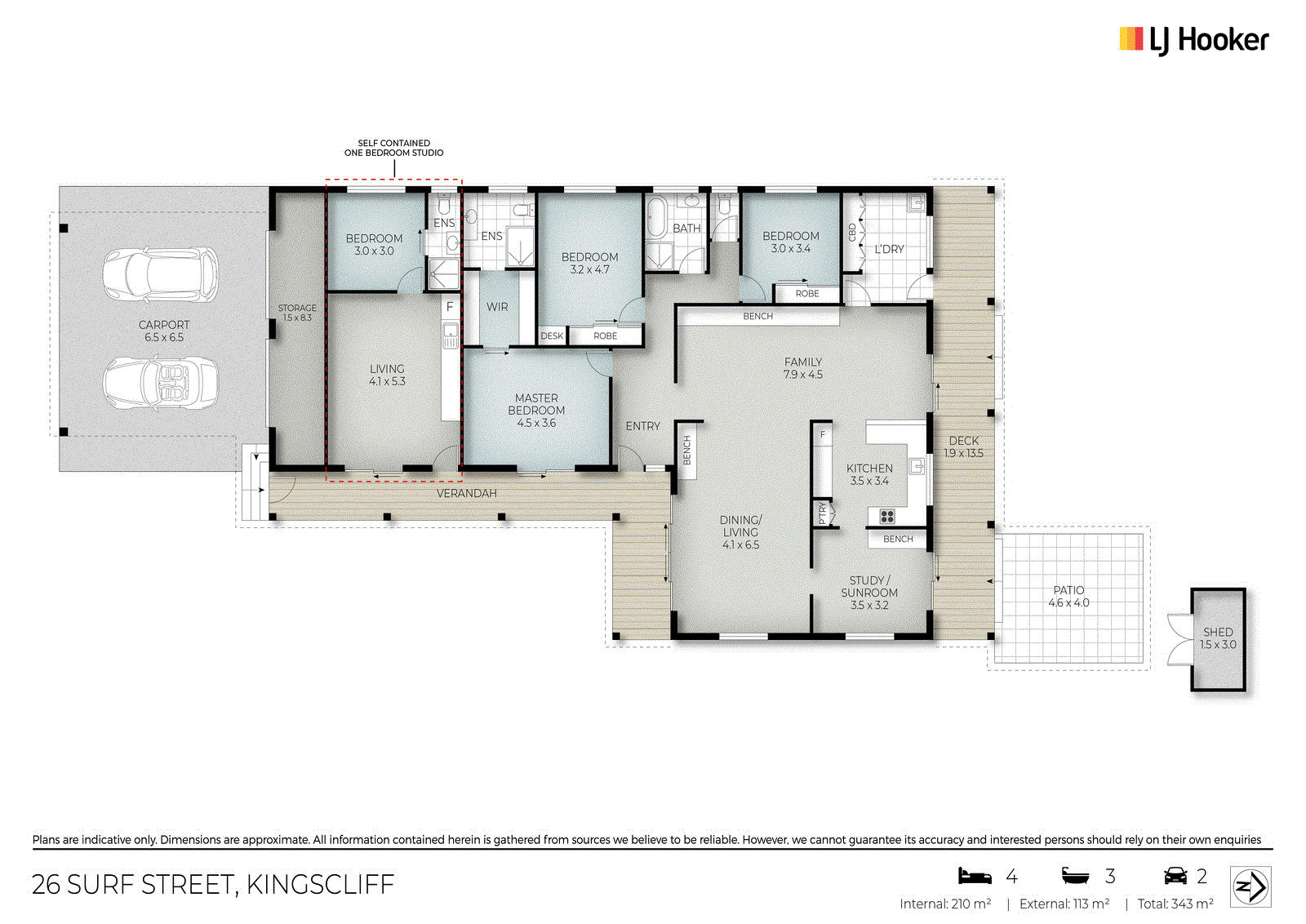 26 Surf Street, KINGSCLIFF