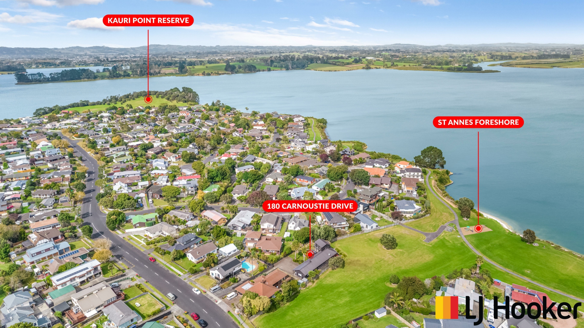 180 Carnoustie Drive Wattle Downs Property Details LJ Hooker