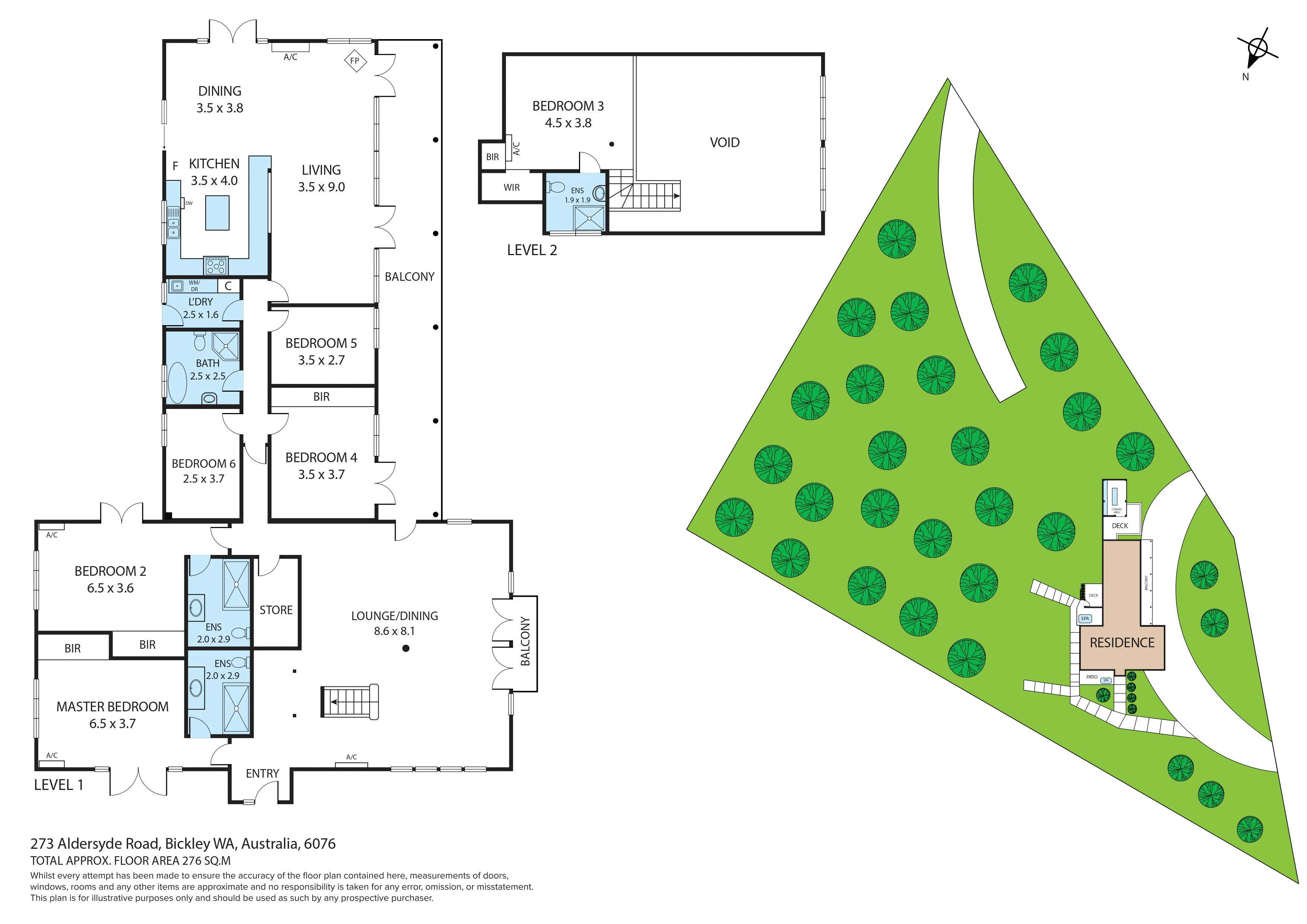 273 Aldersyde Road Bickley WA House for Sale LJ Hooker