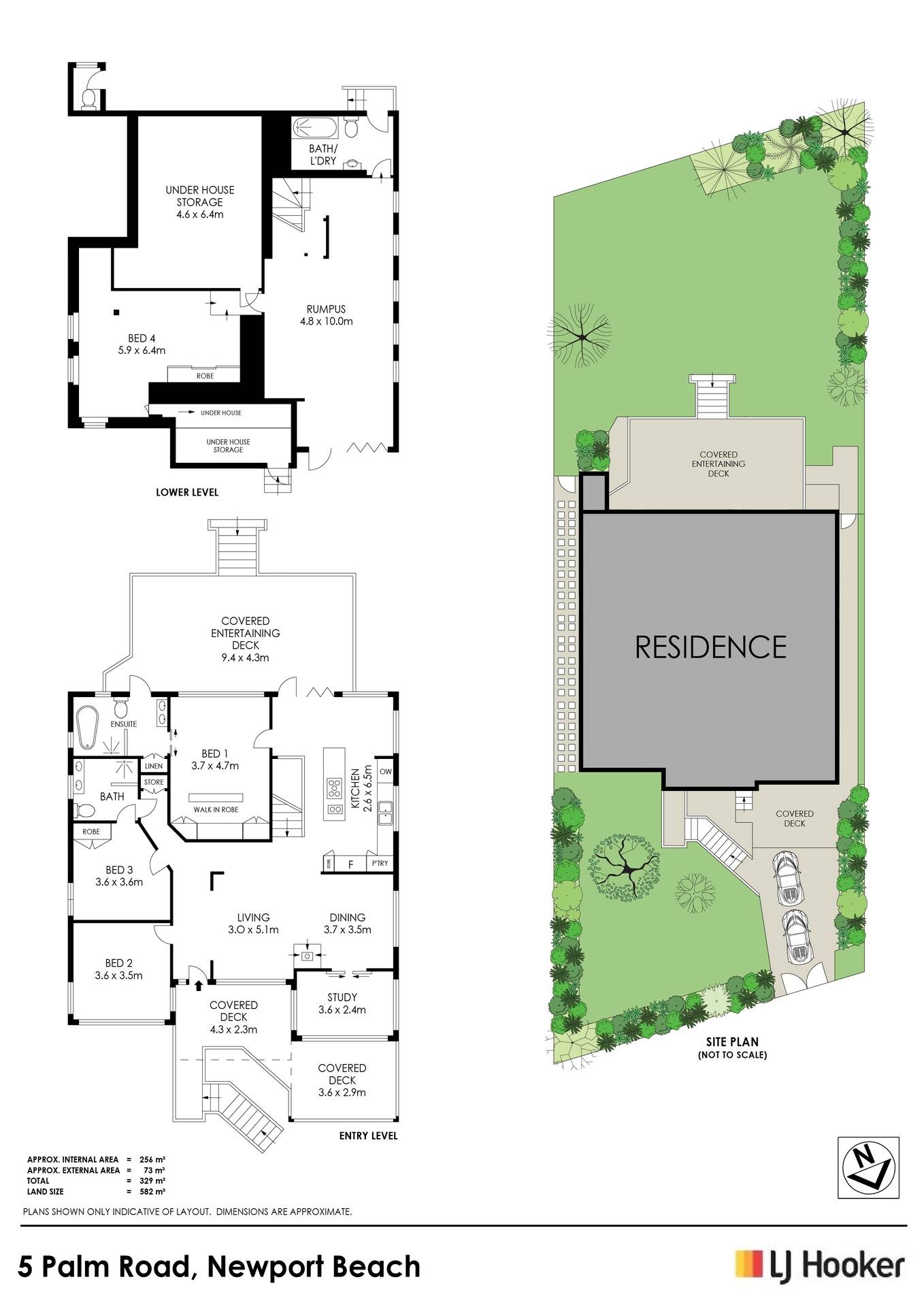 5 Palm Road, NEWPORT