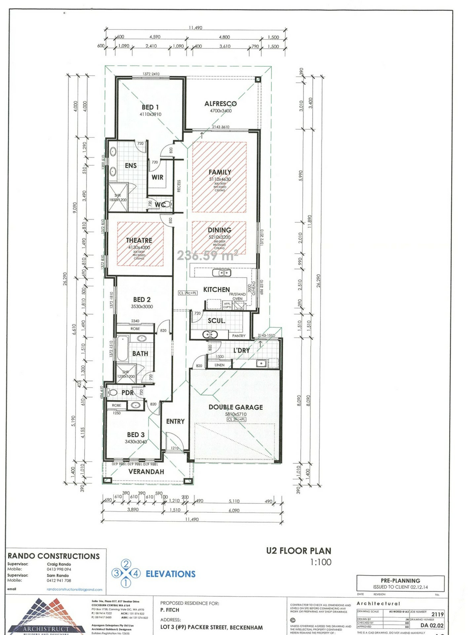 Beckenham, 6107