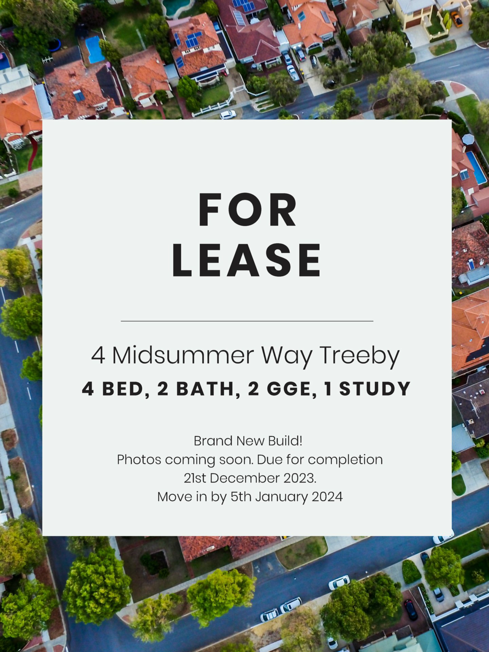 4 Midsummer Way, TREEBY