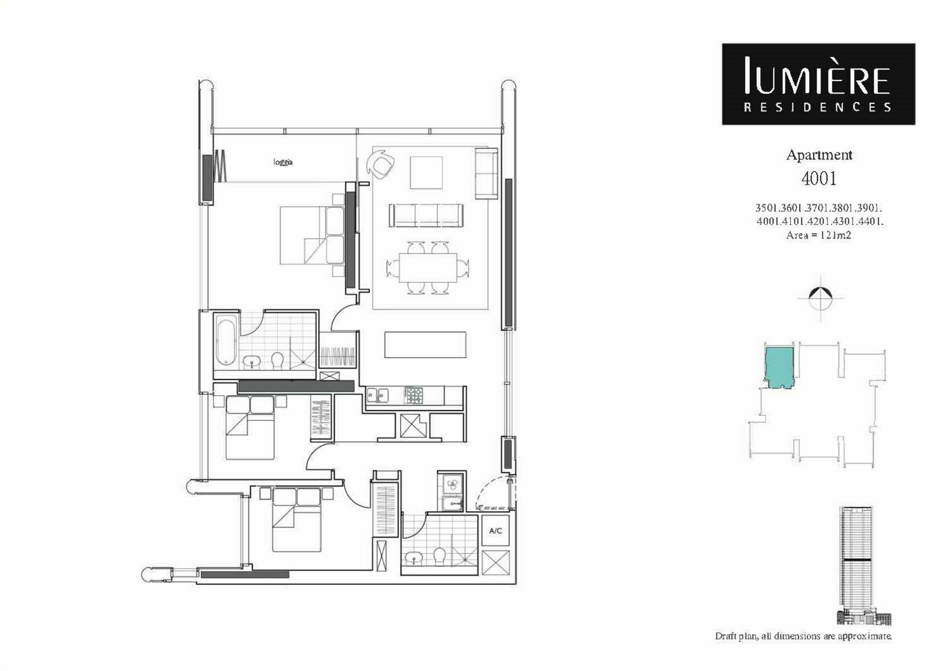 Apartment 4001/101 Bathurst Street — photo 9 of 9