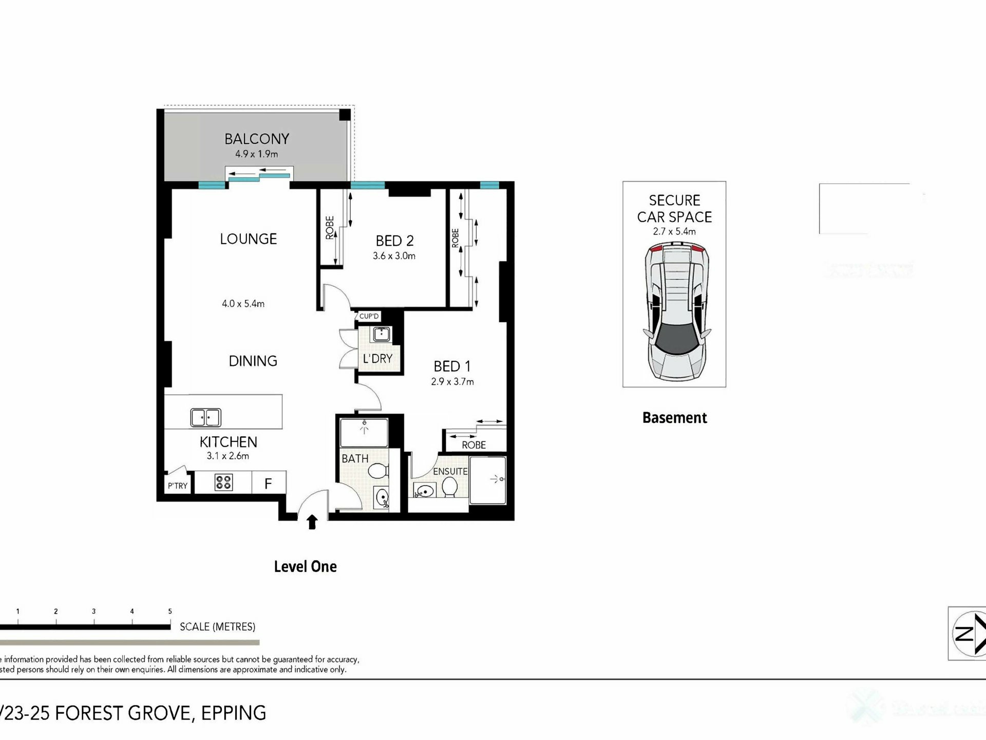Apartment 25/23-25 Forest Grove — photo 5 of 5