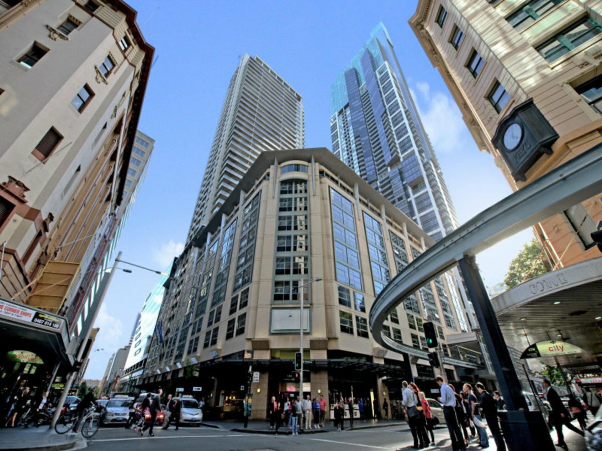 Apartment 3107/393 Pitt Street — photo from LJ Hooker Chinatown