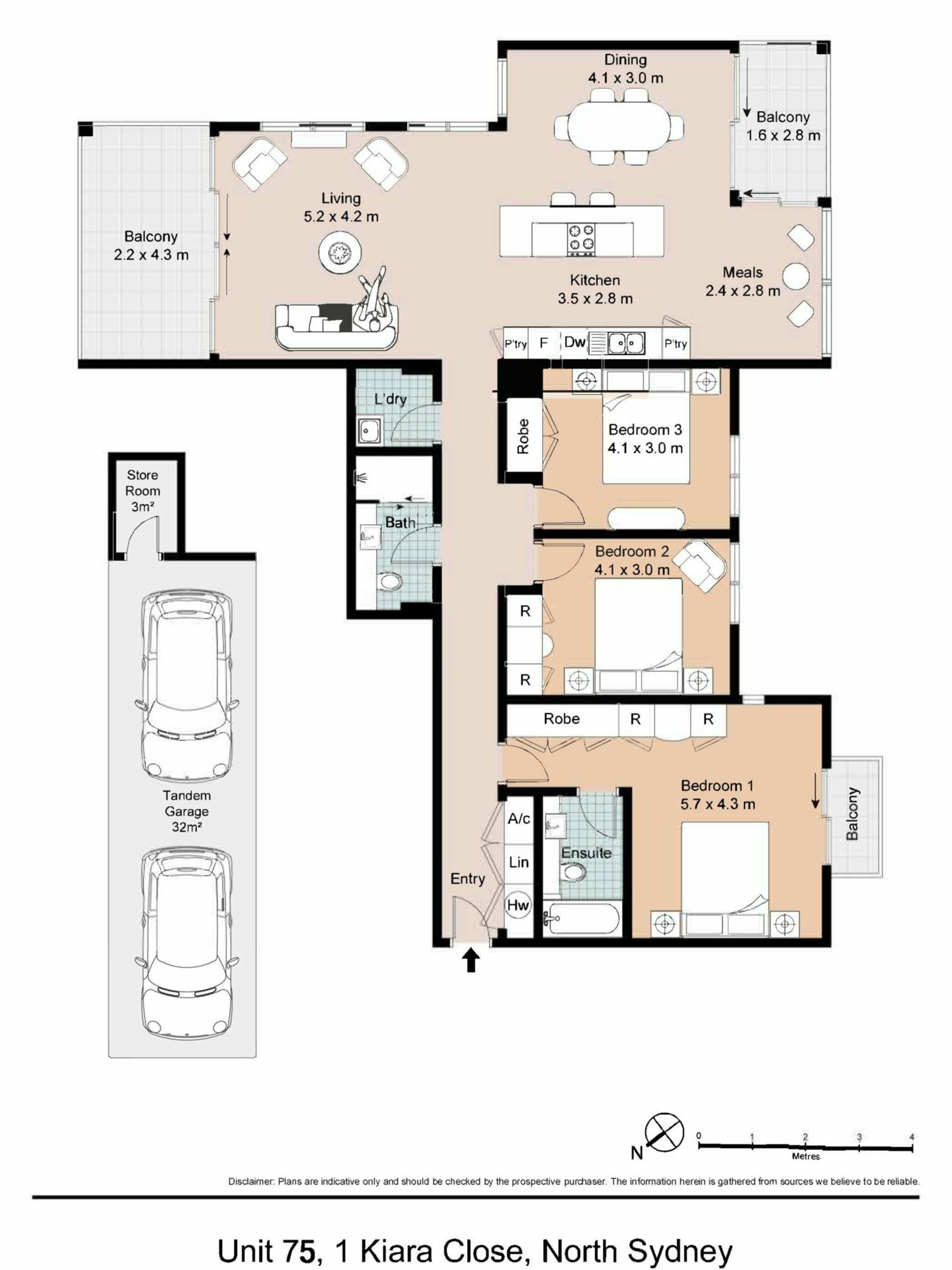 Apartment 75/1 Kiara Close — photo 10 of 10
