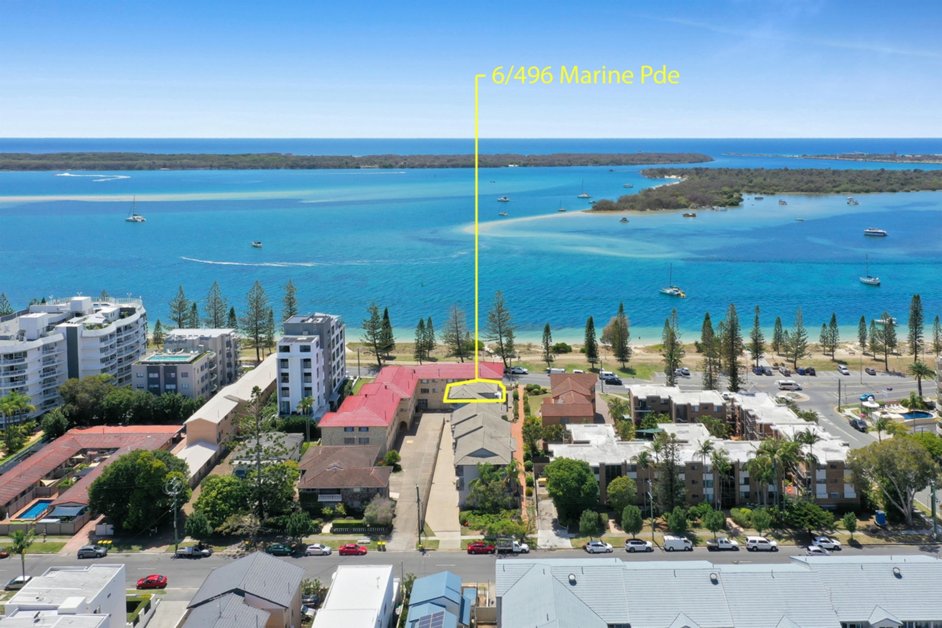 6/496 Marine Parade, Biggera Waters