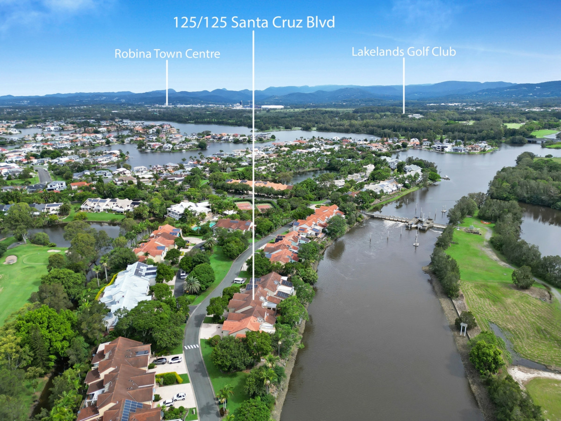 125/125 Santa Cruz Boulevard, CLEAR ISLAND WATERS