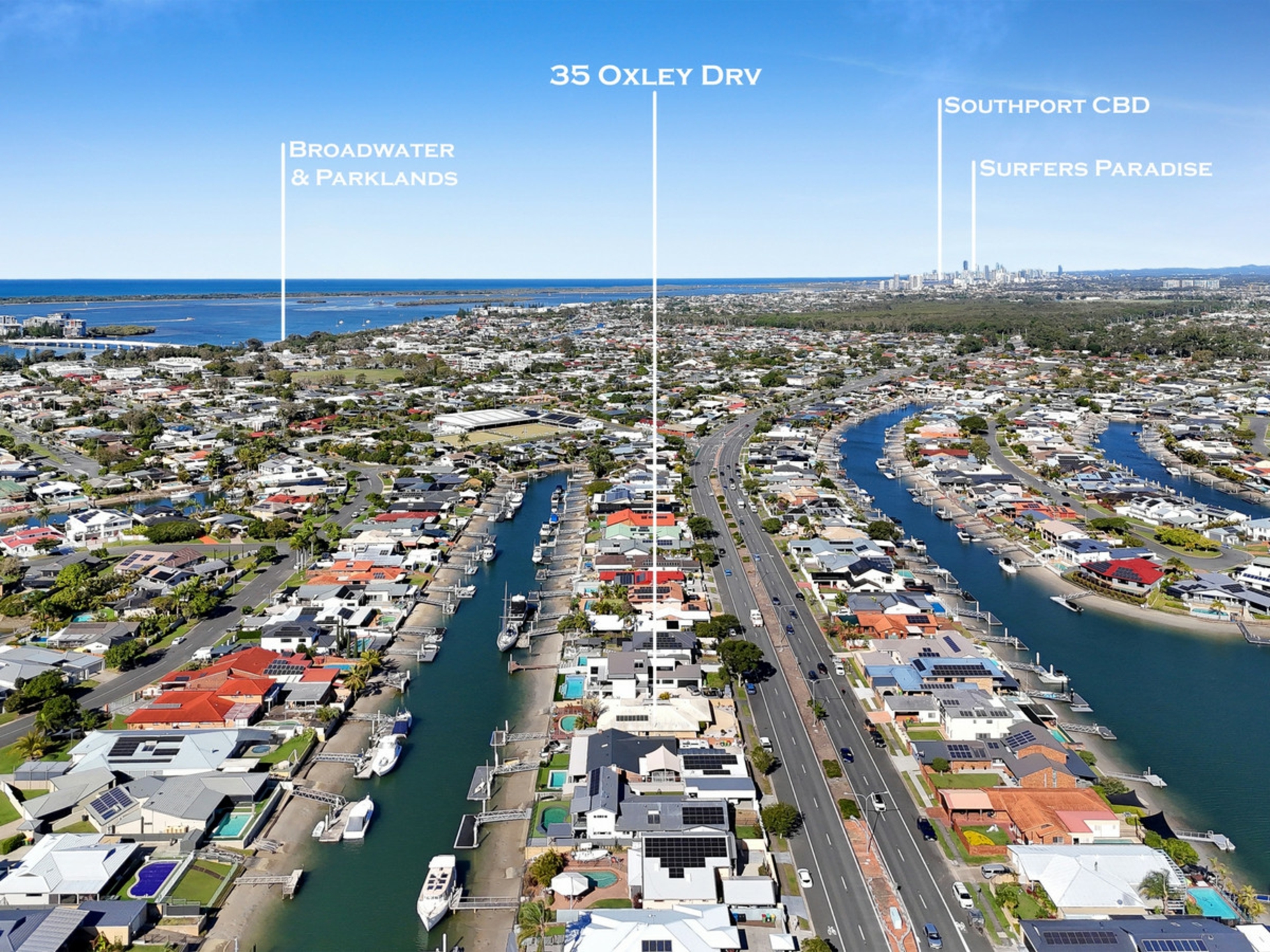 35 Oxley Drive, PARADISE POINT