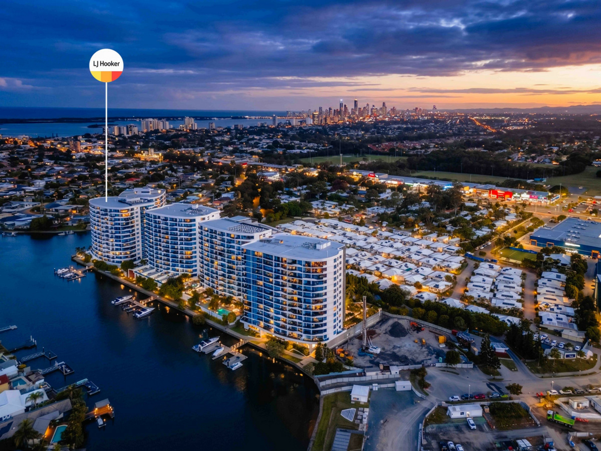 11201/5 Harbour Side Court — photo from LJ Hooker Southport
