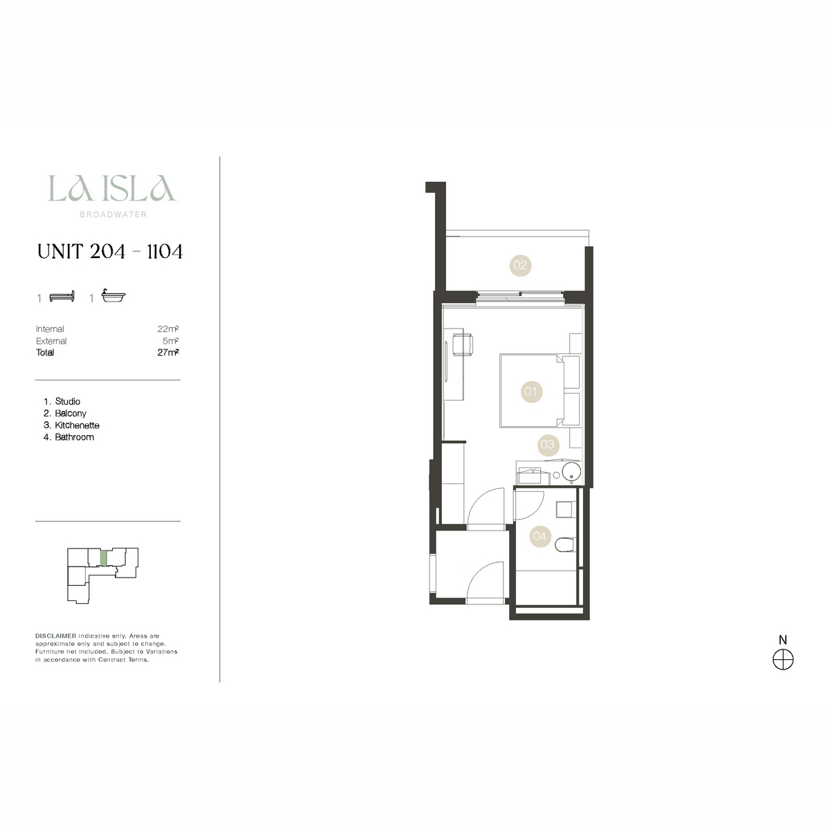 Studio -*14 & *15/24 Queen Street, SOUTHPORT