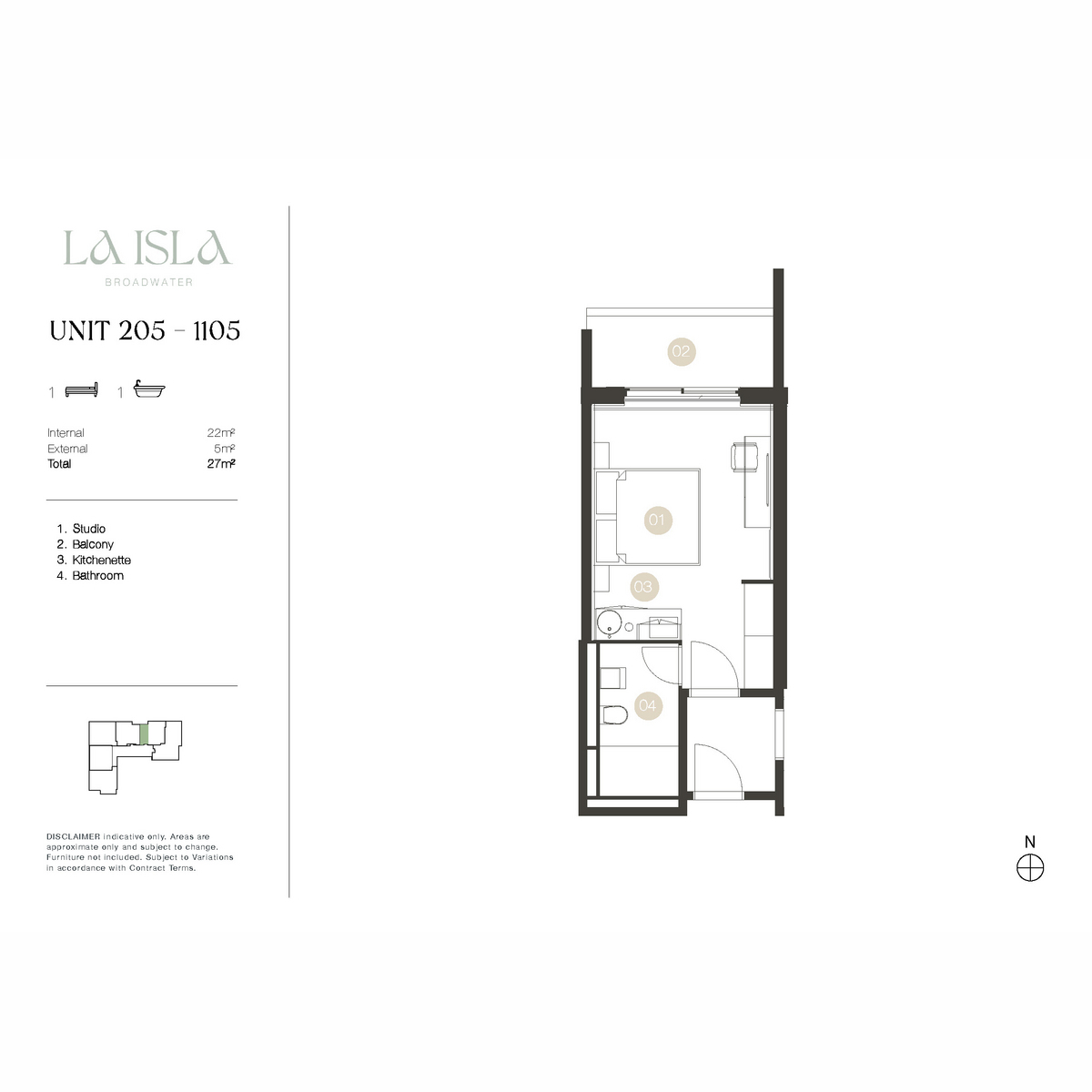 Studio -*14 & *15/24 Queen Street, SOUTHPORT