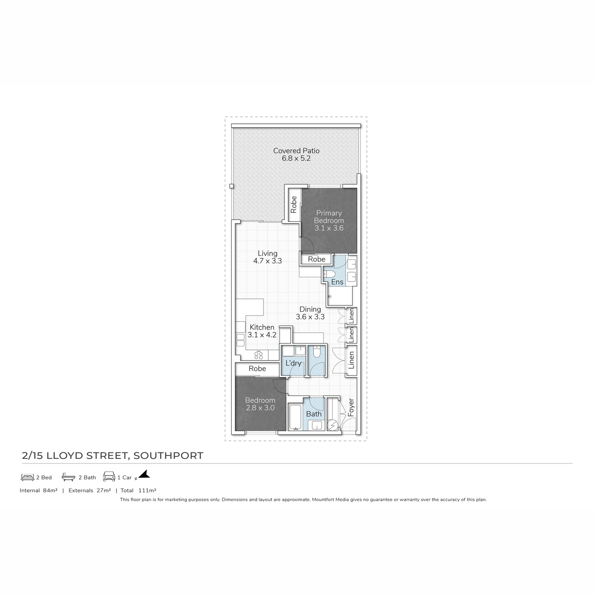 2/15-17 Lloyd Street, SOUTHPORT