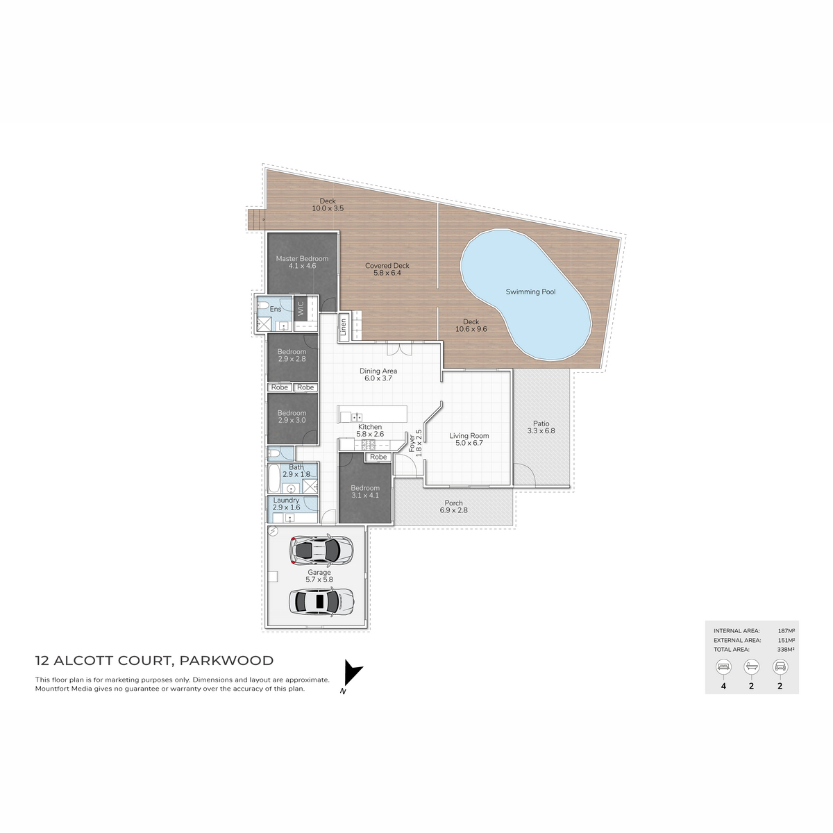 12 Alcott Court, PARKWOOD