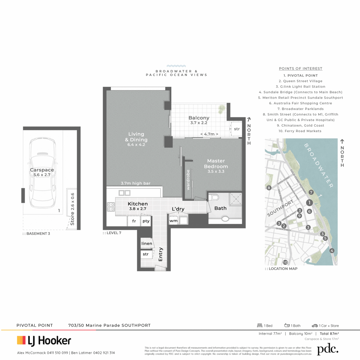 703/50 Marine Parade, SOUTHPORT