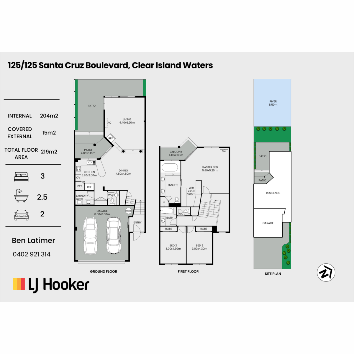 125/125 Santa Cruz Boulevard, CLEAR ISLAND WATERS