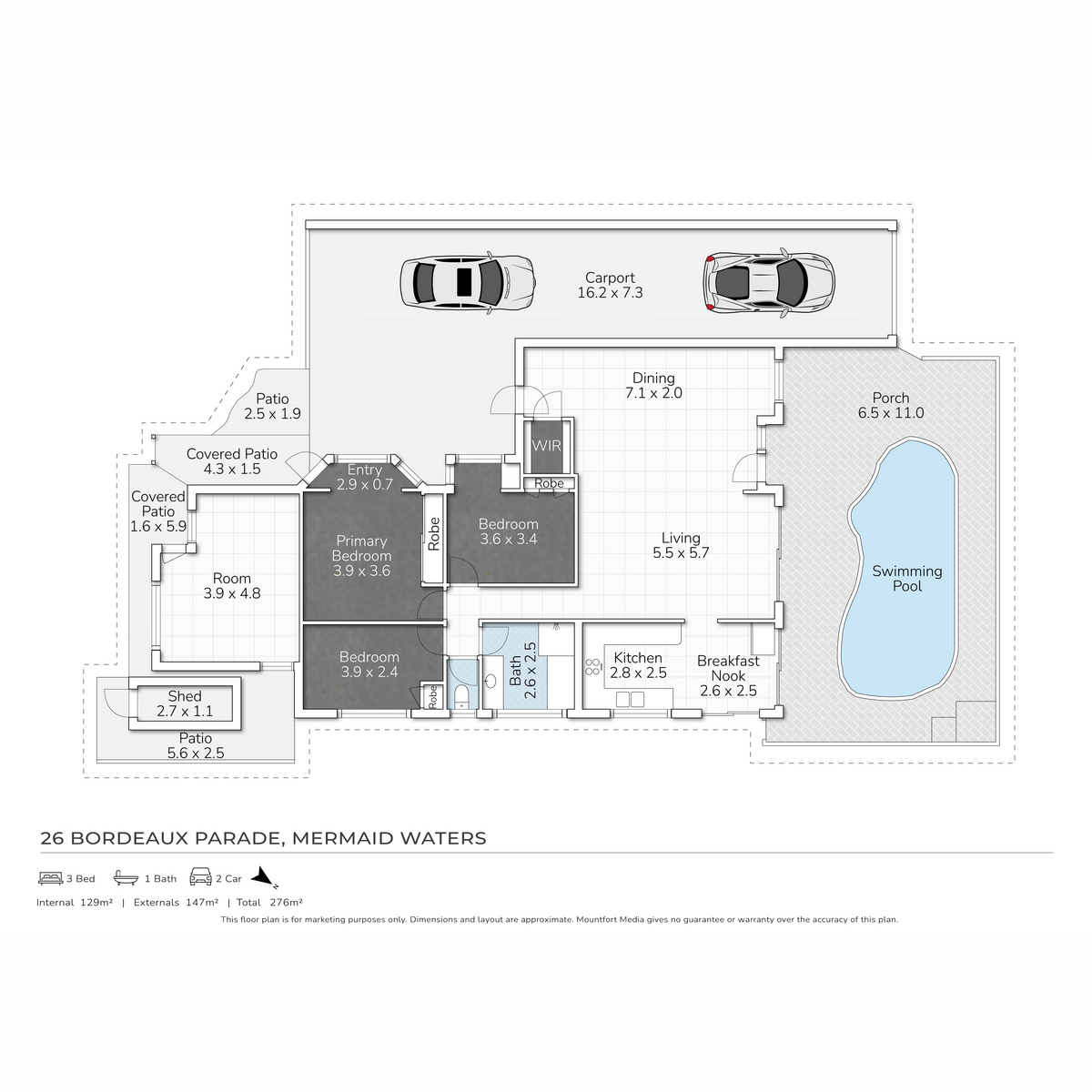26 Bordeaux Parade, MERMAID WATERS