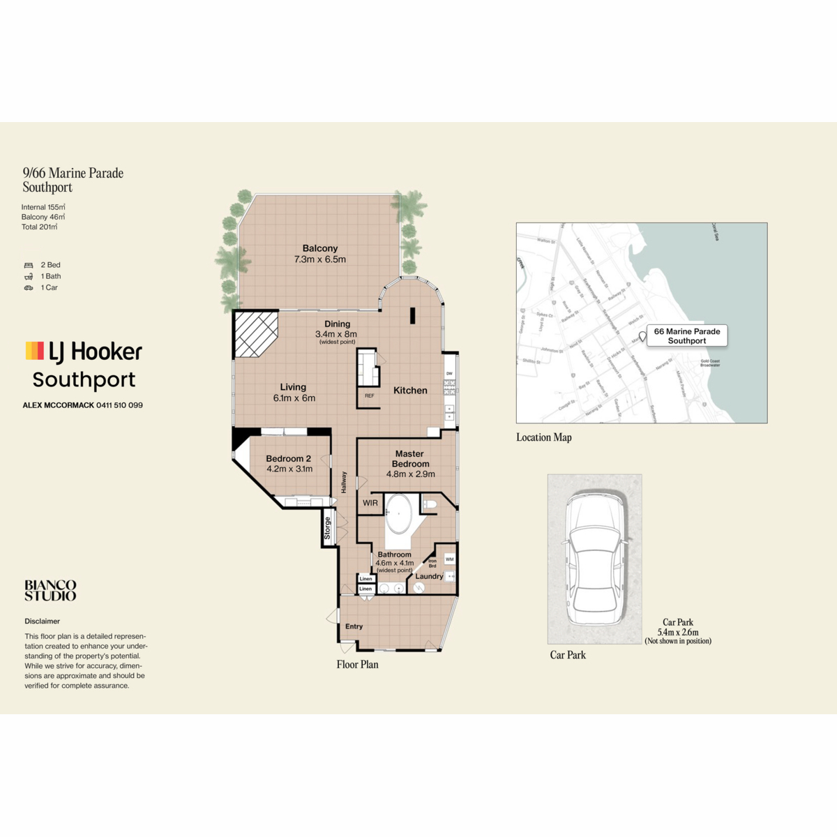 9/66 Marine Parade, SOUTHPORT