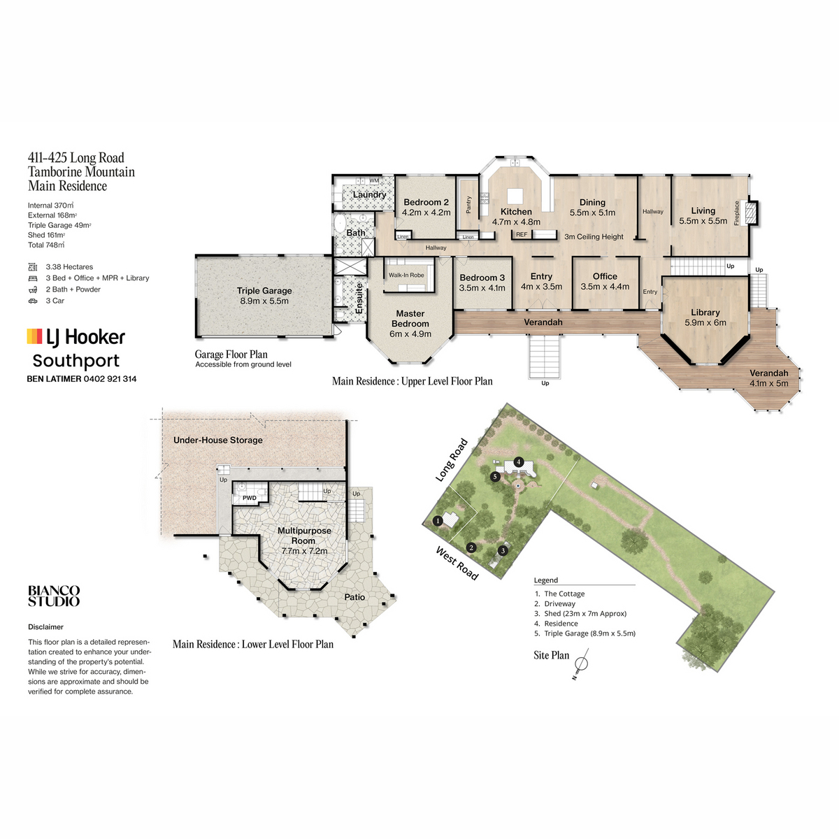 411 Long Road, TAMBORINE MOUNTAIN