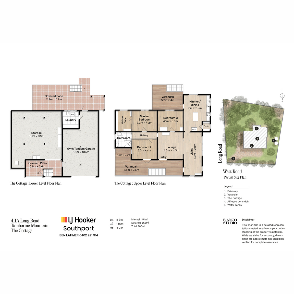 411 Long Road, TAMBORINE MOUNTAIN