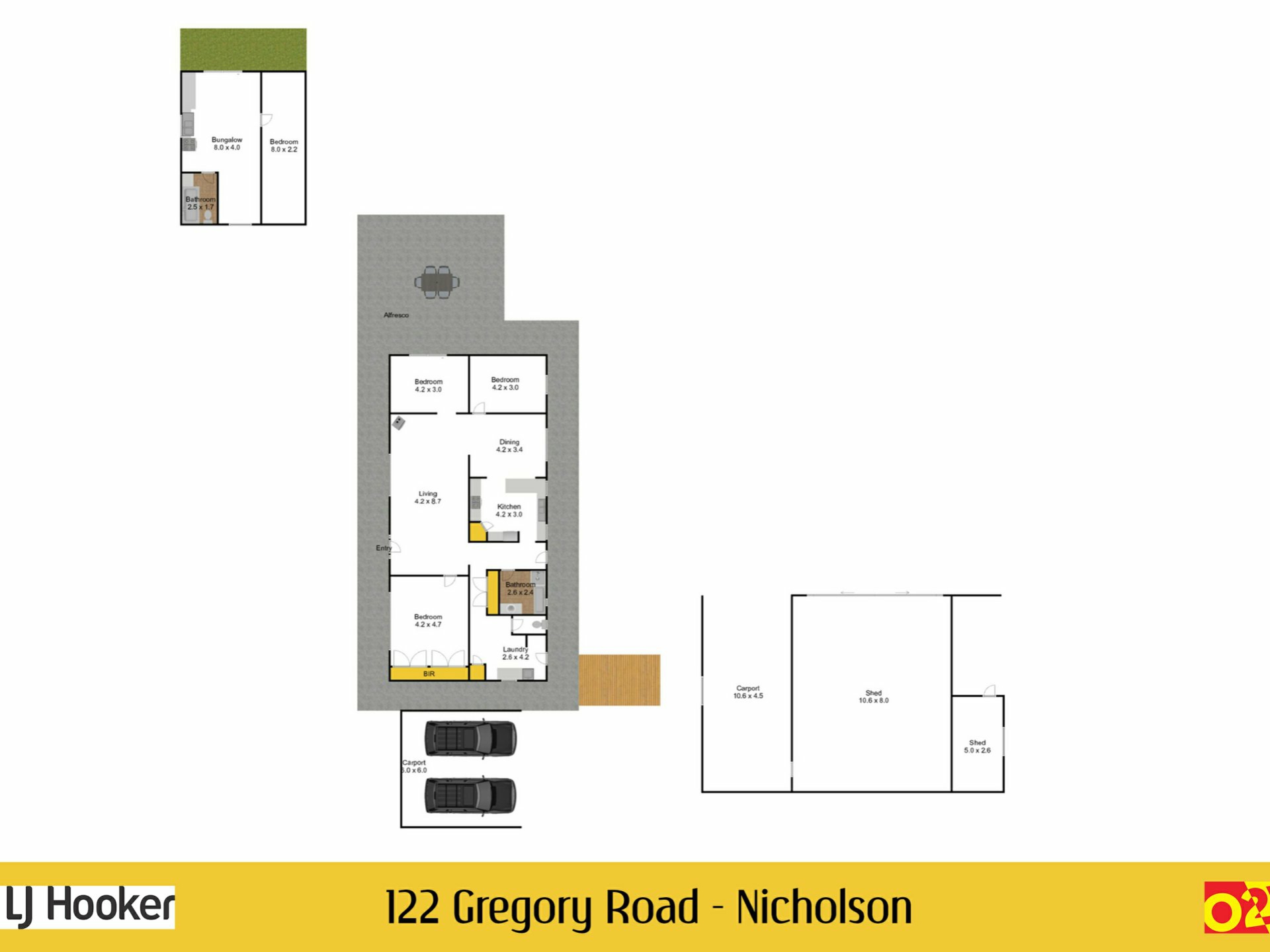 122 Gregory Road, Nicholson