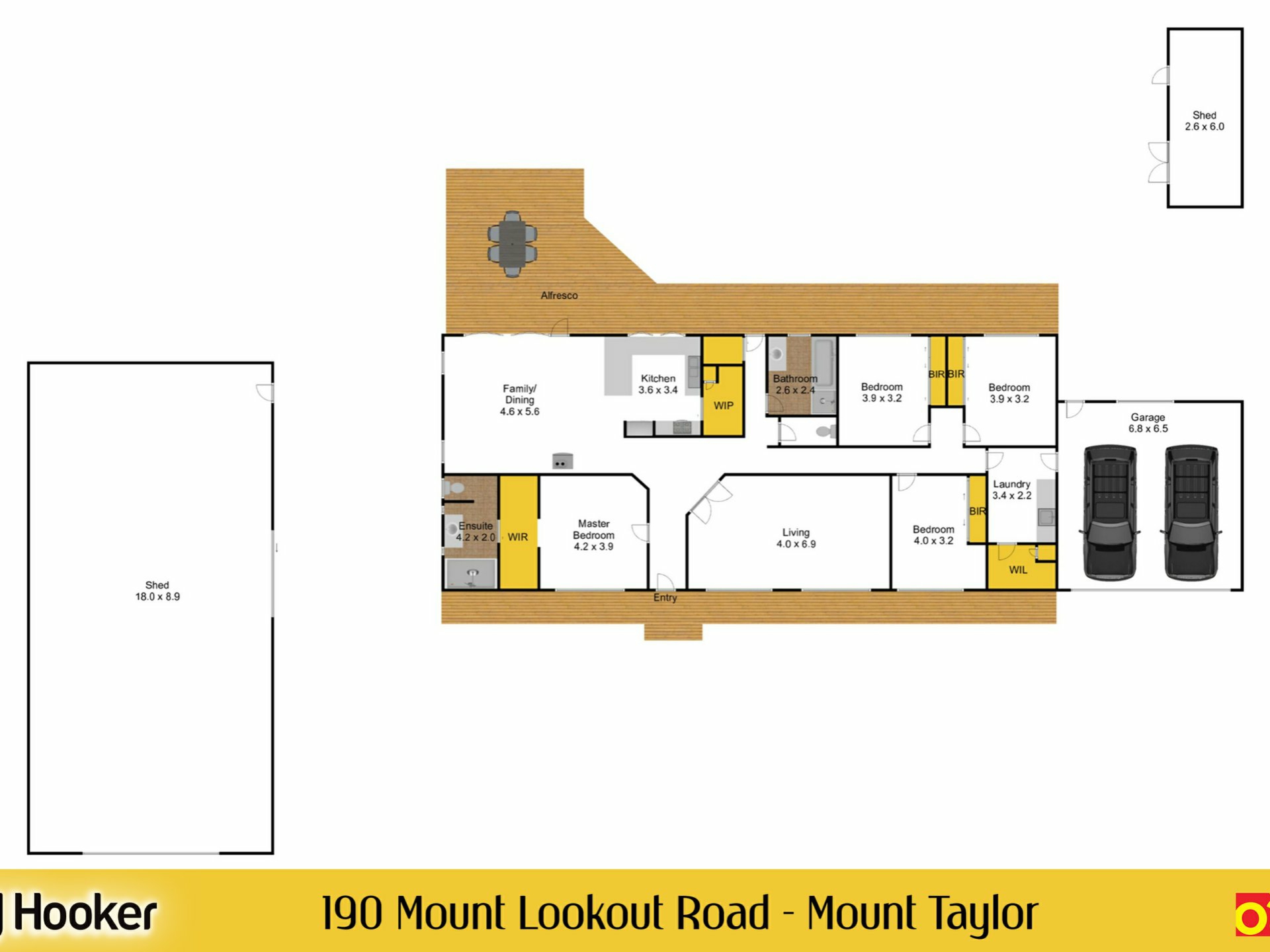 190 Mount Lookout Road, MOUNT TAYLOR