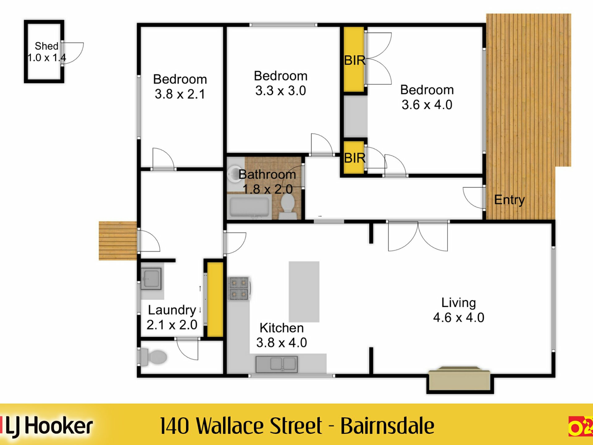 140 Wallace Street, Bairnsdale