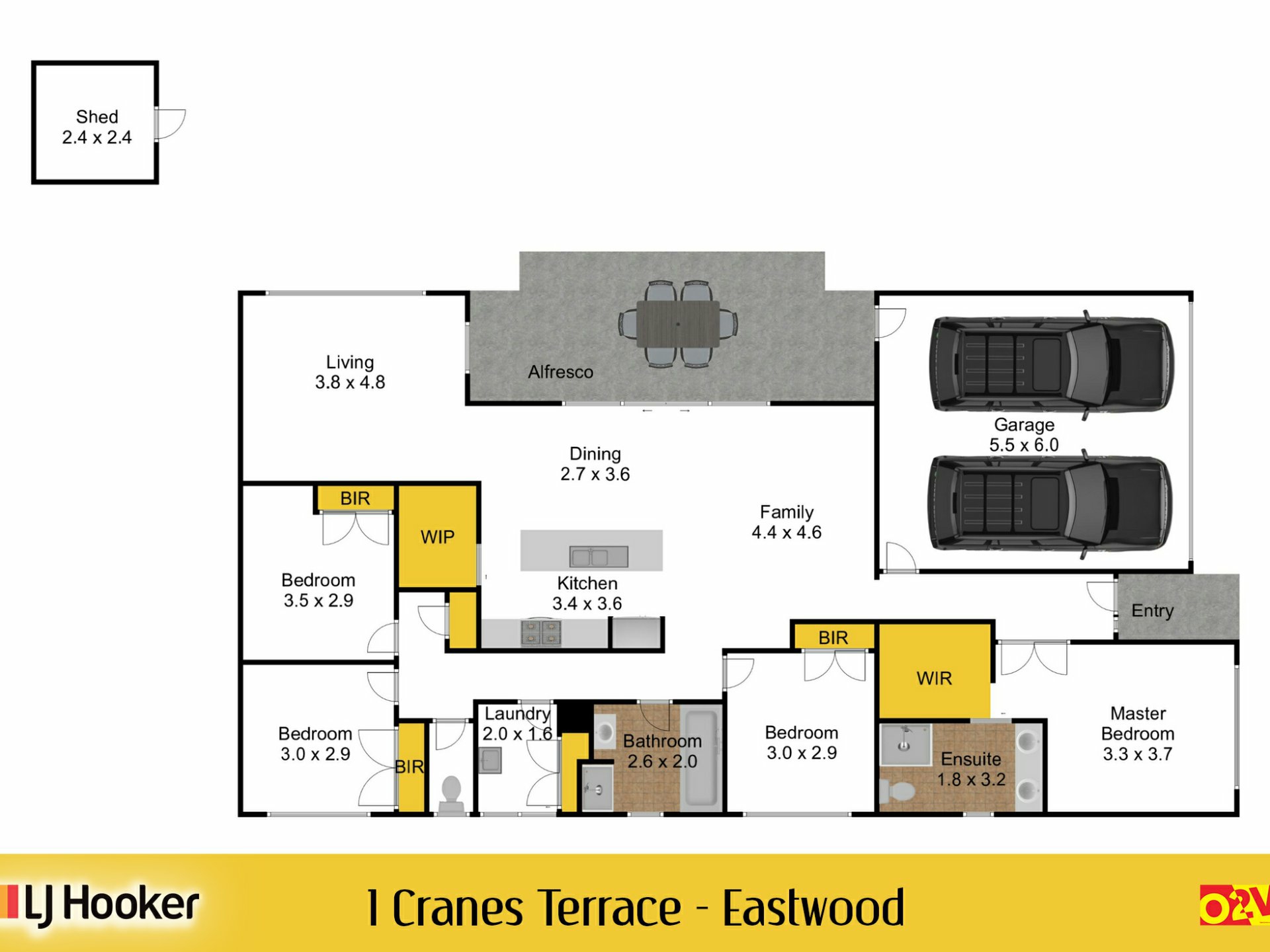 1 Cranes Terrace Eastwood VIC