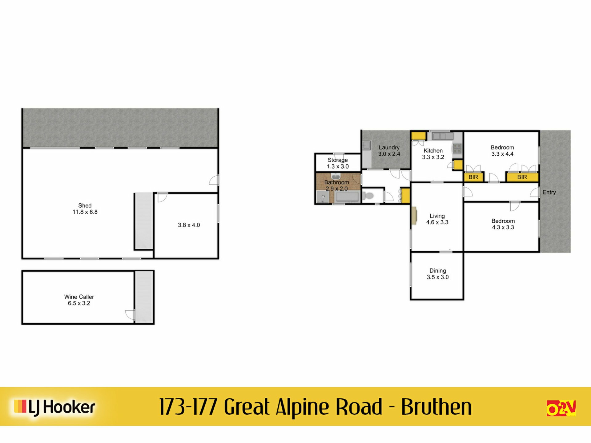 173 - 177 Great Alpine Road, BRUTHEN