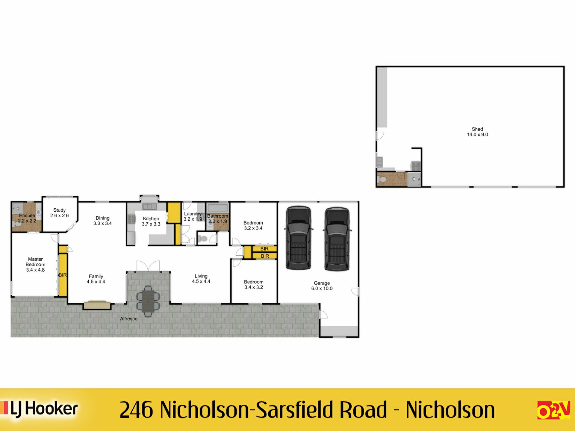 246 Nicholson Sarsfield Road, NICHOLSON