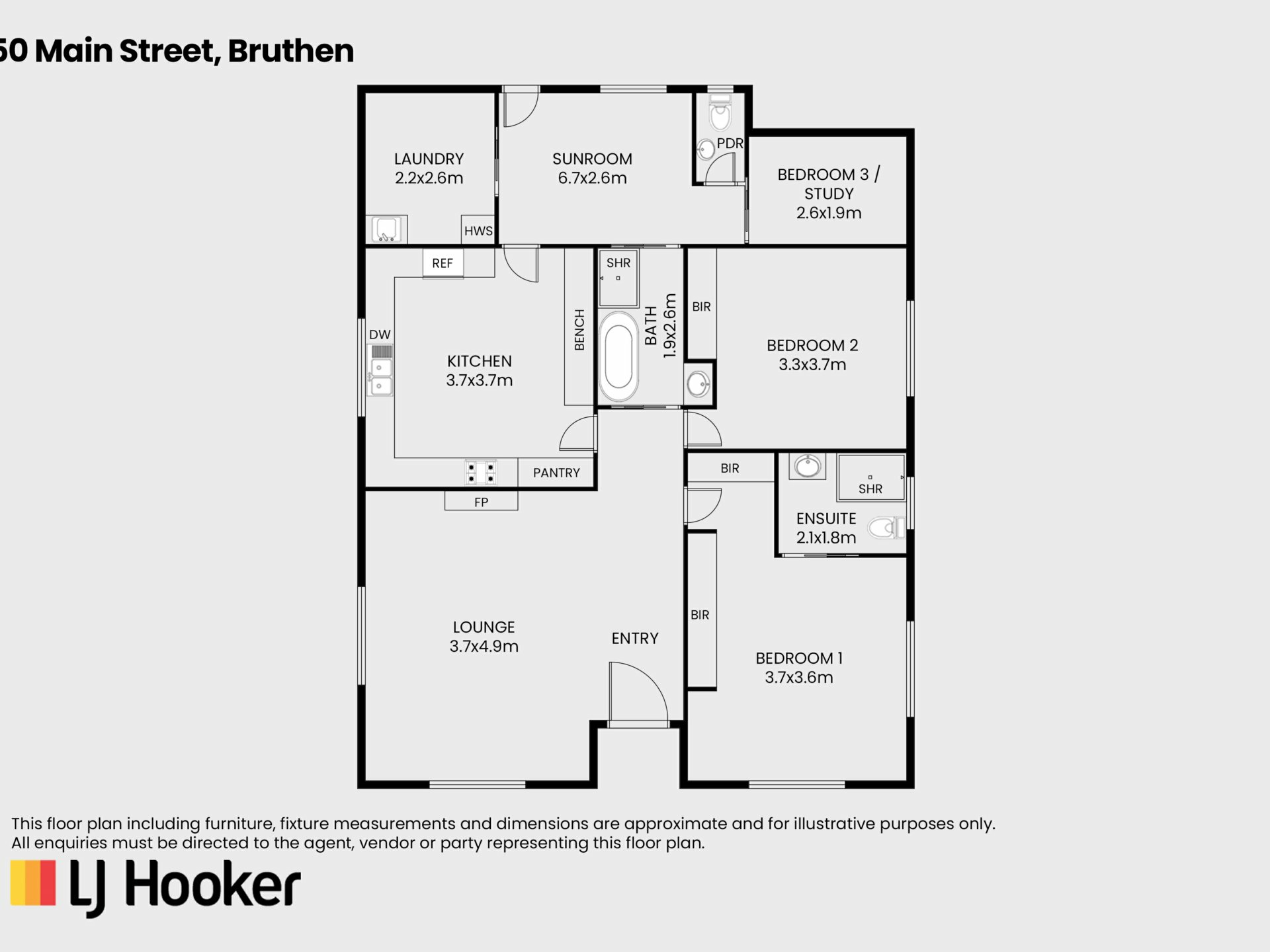 50 Main Street Bruthen VIC House for Sale LJ Hooker
